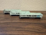 Lot Of 3 Ahm Ho Scale Soo Line 40 Gondolas - Weathered. Fixed Price $17.50.
