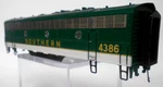 Broadway Lmited Ho Scale Replacement Factory Shell F-7-B #4386 Southern. Fixed Price $39.99.