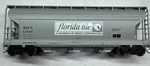 Atlas #994 3560 Covered Hopper Florida Tile Acfx 63668 & 63669. Fixed Price $19.99.