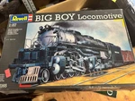 Revell # 2165 1/87TH Scale Big Boy Locomotive Model Kit. Fixed Price $25.38.