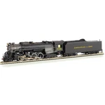 New Bachmann Chesapeake & Ohio Kanawha Dcc Sound Value Locomotive Ho Scl. Fixed Price $299.99.