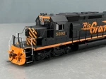 Athearn Rtr SD40T-2 Rio Grande #5392 W/dcc Snd Led Lights HO8054. Fixed Price $186.71.