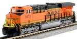 Kato 1768953DCC Scale Ge ES44AC W Bnsf 5953 176-895-DCC Locomotive. Fixed Price $179.95.