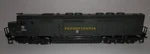 Ahm Ho Scale Powered Pennsylvania 1473 Emd FP45 Diesel Loco. Fixed Price $39.99.