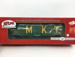 Ho Atlas 20003999 Missouri Kansas Texas 50 Single Door Boxcar Mkt #2388. Fixed Price $24.00.