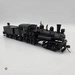 Bachmann Spectrum 80-TON Three Truck Shay Loco Unlettered Steel Cab & Oil #81907. Fixed Price $329.95.