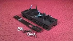 Ho Model Power Plymouth Diesel Switcher Engine - Chassis Assy W/ Couplers. Fixed Price $8.95.