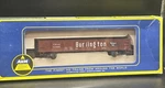 Ho Scale Burlington 40' Gondola #E3166 By Ahm 5278 F. Fixed Price $12.39.