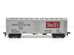 Tyco Mantua Ho Scale #4226 Swift Silver Refrigerator Reefer Car. Fixed Price $5.95.