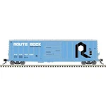 Atlas Ho Scale Master Cncf 5000 50' Boxcar Rock Island #301099. Fixed Price $49.51.