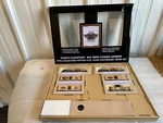 Harley-davidson Big Twin Electric Train Set 1995 New Original Box 99290-95V. Fixed Price $136.30.