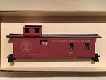 Roundhouse 3434 Southern Pacific Old Timer Caboose Unassembled Kit Sp. Fixed Price $12.00.