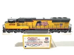 Overland Omi Up Emd SD70M Union Pacific Flared Radiators #4744 Ho Brass #6635.1. Fixed Price $1499.95.
