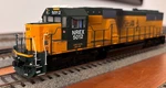 Athearn Rtr Customized Nrex SD50 #5012 Weathered With Dcc/no Sound. Fixed Price $225.00.