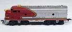 Vintage Mantua Santa Fe 4015 Ho Locomotive Engine Model Train Warbonnet Untested. Fixed Price $24.84.