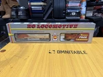 Ahm Ho Scale Sante Fe Locomotive With Caboose In Box 1981. Fixed Price $34.30.