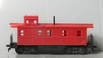Fleischmann Western Style Caboose Red No Designation - Ho. Fixed Price $15.11.