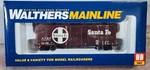 Santa Fe Rr 1948 Aar Modernized Boxcar 141771 Walthers Mainline Ho 910-1202. Fixed Price $24.95.
