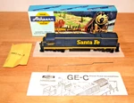 Athearn Ho 3501 Santa Fe U33-C Powered Engine Diesel Locomotive 8517 New. Fixed Price $74.00.