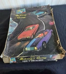 Atlas Ho Scale Slot Racing Track Set Over & Under 1202 Ready Race No Cars. Fixed Price $79.00.
