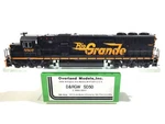 Overland Omi D&rgw Emd SD50 Denver Rio Grande Western #5507 Ho Brass #5039 Cp. Fixed Price $499.95.