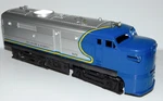 Lionel Locomotive Train * Engine Delaware & Hudson #8252 O-scale. Fixed Price $105.50.