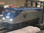 Kato Special #37-6101-LS GP-42 "genesis" Amtrak Phase Vb #68 W/esu Lok Sound Dcc. Fixed Price $329.99.