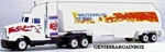 Ho 1:87 Scale Westernline Gasoline Big Rig Truck New Sealed Ihc 1724. Fixed Price $12.94.