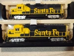 Fox Valley Models Santa Fe Blue Emd GP-60 A-a Lash-up Only,(no Sound/dcc). Fixed Price $325.00.