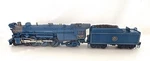 Jersey Central Blue Comet 4-6-2 Pacific Steam Engine W/proto-sound 3 Hi-rail. Fixed Price $850.00.