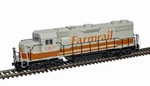 Atlas Ho Scale Trainman GP38-2 Sound & Dcc Farmrail #2314 10004577. Fixed Price $205.66.