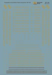 Microscale 87-76 Ho Chesapeake Ohio C&o Medium Steam Locomotive Numbers Decals. Fixed Price $11.11.