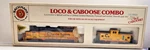 Bachmann Ho Scale Loco Caboose Combo Chessie System B&o 4125 Repair Parts. Fixed Price $47.17.