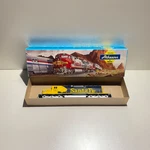 Athearn #4803 Ho Scale Santa Fe #5123 SD40-2 Snoot Nose Locomotive Runs Boxed. Fixed Price $50.00.