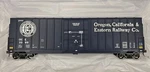 RND1524 Athearn Roundhouse Oregon, California & Eastern 50' Hi-cube Box Car. Fixed Price $40.00.