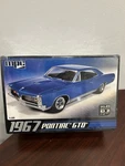 1967 Pontiac Gto 1:25 Scale Kit #MPC710L/12 Factory Sealed. Fixed Price $16.99.