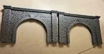 Scale Portal Tunnel Railroad Display Custom Made In The Usa. Fixed Price $35.00.