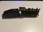 Mantua Ho Scale #3959 Locomotive And Coal Car Heavy. Fixed Price $39.00.