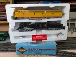 Jt Life Like Proto 2000 Emd E9A: Ri Rock Island #657 W/mars Light Up Paint. Fixed Price $60.00.