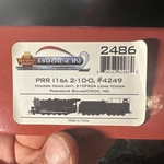 Broadway Limited PARAGON2 Prr I1SA 2-10-0 Ho Steam Locomotive Sound Dcc 2486. Fixed Price $449.00.