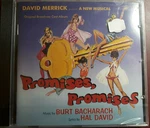 Ost-promises, Promises-burt Bacharach/hal David-broadway Cast*cd New Sealed Sigi. Fixed Price $82.07.