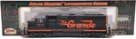 Atlas 9184 Ho Scale Rio Grande Emd GP40 Diesel Locomoitve #3141 W/dcc Ln/box. Fixed Price $108.09.