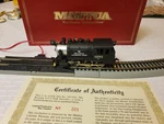 Ho Scale Mantua Reading 0-6-0 Tank Switcher #393-021 Box. Fixed Price $79.00.
