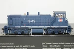 Atlas Master Ho Missouri Pacific MP15DC Diesel Locomotive #1545 Dcc Sound Nos. Fixed Price $198.00.