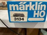 Marklin 3134 Diesel Locomotive. Fixed Price $126.96.