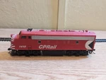 Athearn 3237 - Cp Rail #1410 F7A Diesel Locomotive Dcc Ho Scale. Fixed Price $75.00.