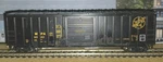 Athearn Ho Scale 50' Box Car Mpa #9042 With Metal Wheels And Kadee Couplers. Fixed Price $15.99.