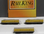 Mth Railking Denver Rio Grande F-3 Aba Diesel Engine Set Protosound 2.0. Fixed Price $499.99.
