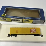 Vintage Ahm 5296B Ho Mkt Oscar Mayer Train With Box. Fixed Price $19.00.
