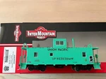 Intermountain Ho CCS1070 Union Pacific - Mow Green Caboose. Fixed Price $61.70.